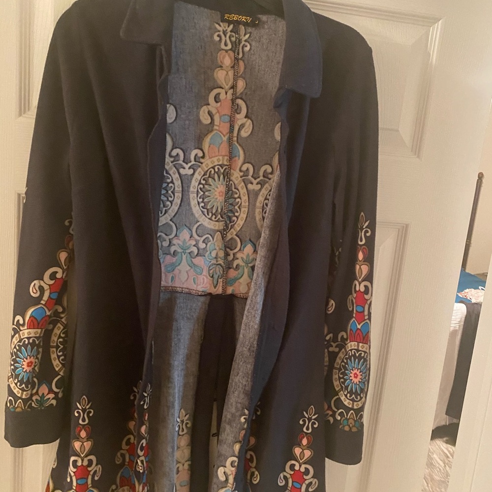 Maxi jacket - Picture 2 of 3